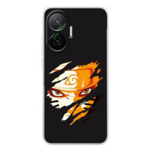 Чохол з картинкою Наруто Аніме для Xiaomi POCO F7 – Взгляд Наруто