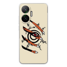 Чохол з картинкою Наруто Аніме для Xiaomi POCO F7 – Знак Курама