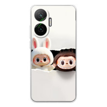 Чохол з Лабубу на Xiaomi POCO F7 (Лабубу)