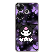 Чохол з персонажем Куромі на Xiaomi POCO F7 – Куромі на чорному