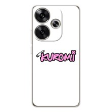 Чохол з персонажем Куромі на Xiaomi POCO F7 – Лого Куромі
