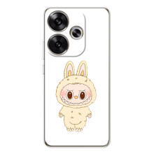 Чохол з принтом Лабубу для Xiaomi POCO F7 – Бежевий Лабубу