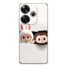 Чохол з принтом Лабубу для Xiaomi POCO F7 – Labubu