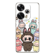 Чохол з принтом Лабубу для Xiaomi POCO F7