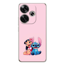 Чохол з принтом Стіч на Xiaomi POCO F7