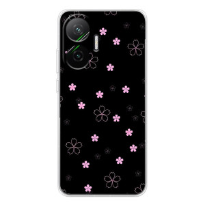 Чохол з розовим принтом для Xiaomi POCO F7