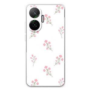 Чохол з розовим принтом для Xiaomi POCO F7