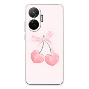 Чохол з розовим принтом для Xiaomi POCO F7