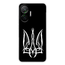 Чехол с украинским гербом на Xiaomi POCO F7