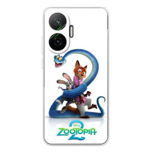 Чехол Зоотрополіс на Xiaomi POCO F7
