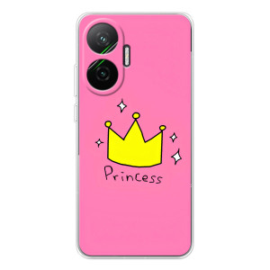 Девчачий Чехол для Xiaomi POCO F7 – Princess