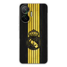 ФК Реал Мадрид чохли для Xiaomi POCO F7 (AlphaPrint) (фон Реал Мадрид)