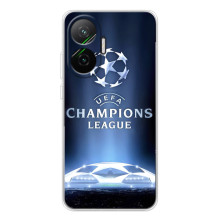 ФК Реал Мадрид чохли для Xiaomi POCO F7 (AlphaPrint) (Ліга чемпіонів)