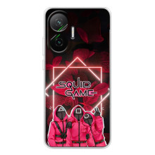 Чехол Гра в кальмара для Xiaomi POCO F7 – Игра в кальмара 2