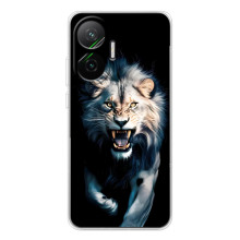 Чехол с картинкой «Хищники» для Xiaomi POCO F7 (Лев)