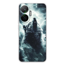 Чехол с картинкой «Хищники» для Xiaomi POCO F7