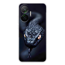 Чехол с картинкой «Хищники» для Xiaomi POCO F7 (Змея)