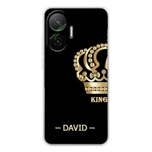 Именные Чехлы для Xiaomi POCO F7 – DAVID