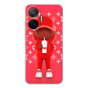 Крутые Чехлы Луи Виттон для Xiaomi POCO F7 (AlphaPrint)