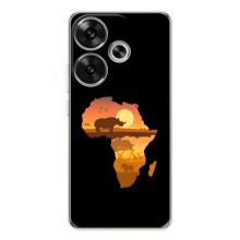 Літній Чохол на Xiaomi POCO F7 – Карта