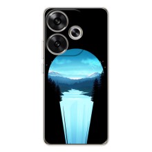 Літній Чохол на Xiaomi POCO F7 – Синій Водоспад