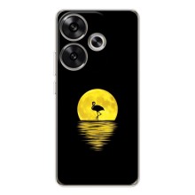 Літній Чохол на Xiaomi POCO F7 – Жовтий Захід сонця