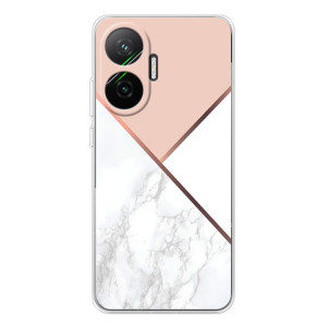 Мраморный чехол на Xiaomi POCO F7 (VPrint)
