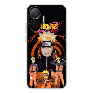Naruto Anime Чехлы для Поко Ф7 (AlphaPrint)