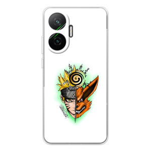 Naruto Anime Чехлы для Поко Ф7 (AlphaPrint)