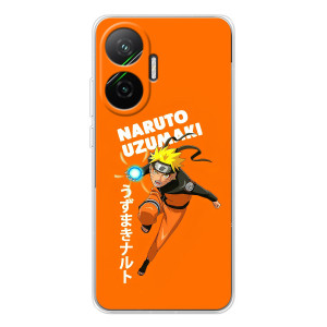 Naruto Anime Чехлы для Поко Ф7 (AlphaPrint)