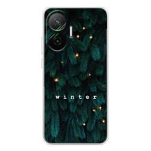 Новогодние, Праздничные Чехлы для Xiaomi POCO F7 - 2024 год (Winter)