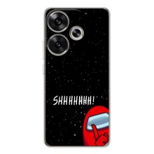Чохол "Амонг Ас" для Поко Ф7 (SHHHHH)