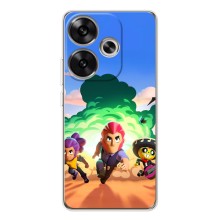 Силіконовый Чохол на Xiaomi POCO F7 з картинкою Brawl Stars – Бравел Старс