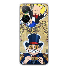 Популярні Чохли з картинками для Поко Ф7 (Монополія Мен)