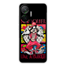 Популярні Чохли з картинками для Поко Ф7 (Мультяшний Волк)