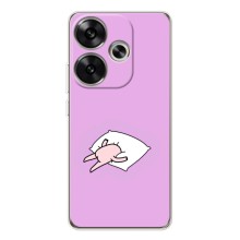 Прикольні Чохли з принтом "інтернет меми" для Xiaomi POCO F7 – Плач у подушку