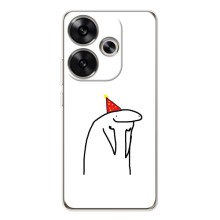 Прикольні Чохли з принтом "інтернет меми" для Xiaomi POCO F7 – Радісна мордочка