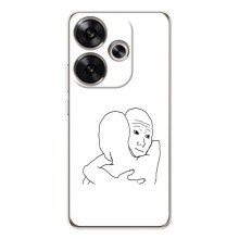 Прикольні Чохли з принтом "інтернет меми" для Xiaomi POCO F7
