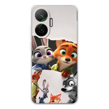 Силіконовий чохол з принтом Зоотрополіс для Xiaomi POCO F7