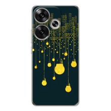 Силіконові Чохли Коханій людині для Xiaomi POCO F7 – Нічне місто