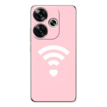 Силіконові Чохли Коханій людині для Xiaomi POCO F7 – WiFi Love