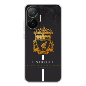 Силиконовые Чехлы принт Футбол на Xiaomi POCO F7 – Liverpool