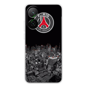 Силиконовые Чехлы принт Футбол на Xiaomi POCO F7 – PSG