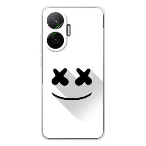Чохли (ТПУ) (смішні стікери) для Xiaomi POCO F7 – Х-Х