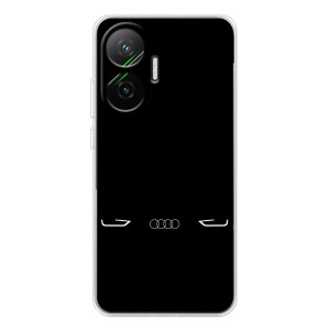 Силіконовий бампер з картинкою машини на Xiaomi POCO F7 – Сілует Audi