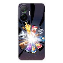 Силіконовий Чохол (атрибутика Клеш Роял) для Xiaomi POCO F7 (Клани)