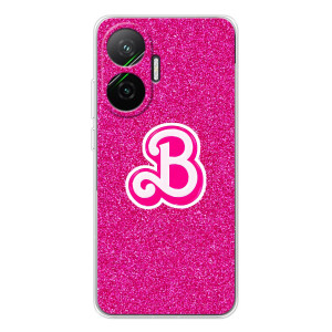 Силиконовый Чехол Барби Фильм на Xiaomi POCO F7 (B-barbie)