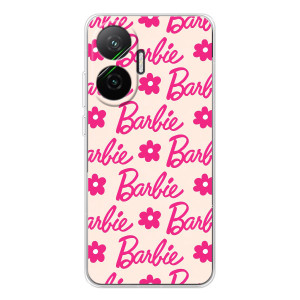 Силиконовый Чехол Барби Фильм на Xiaomi POCO F7 (Barbie)