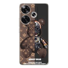 Силіконовий чохол для Xiaomi POCO F7 (Ведметик Луі Віттон)