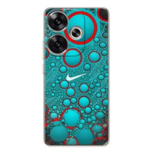 Силіконовый Чохол на Xiaomi POCO F7 з картинкою НАЙК – Найк зелений
